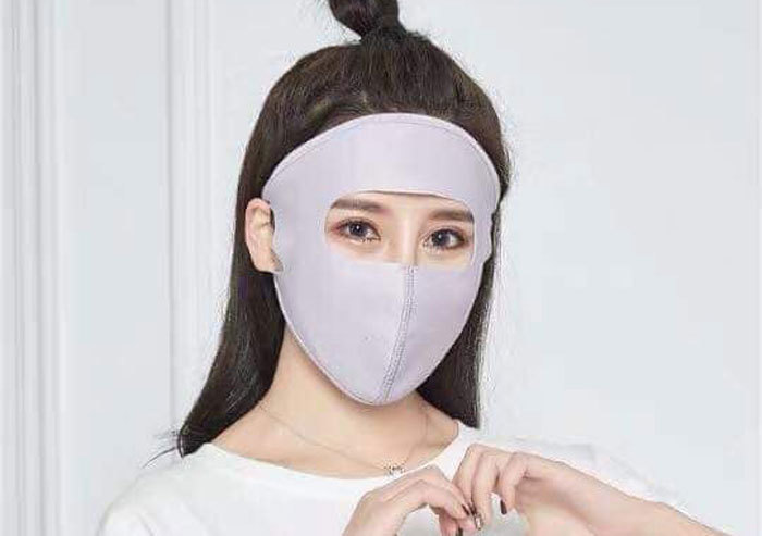 Thời trang ninja mới, chị em đồng loạt đeo ra đường trông quá sợ
