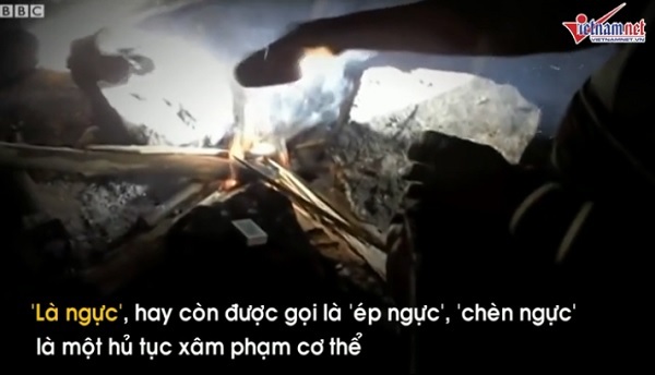 Rùng mình hủ tục 'là ngực' để tránh bị quấy rối tình dục