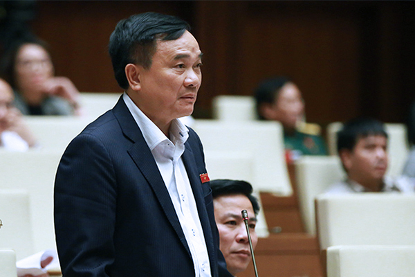 Phó đoàn ĐBQH Thanh Hoá nhận nhiều tin nhắn về việc bổ nhiệm ông Ngô Văn Tuấn