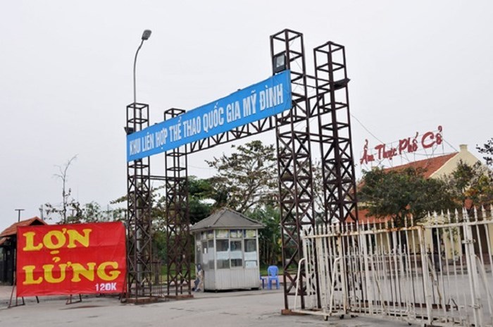 Thanh tra toàn diện hoạt động quản lý đất tại khu liên hợp thể thao Mỹ Đình