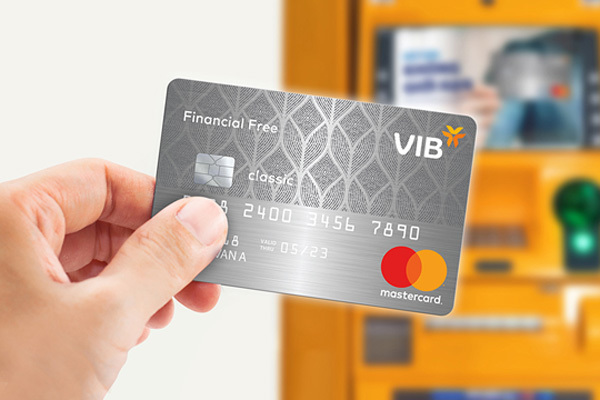 Thẻ VIB Financial Free- lựa chọn tối ưu khi cần gấp tiền mặt