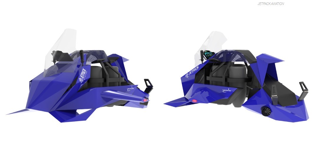 Mô tô bay 8,8 tỷ như trong phim viễn tưởng được thương mại hóa