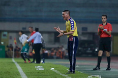 HLV Chu Đình Nghiêm: Hà Nội FC trả giá đắt vì sai lầm cá nhân