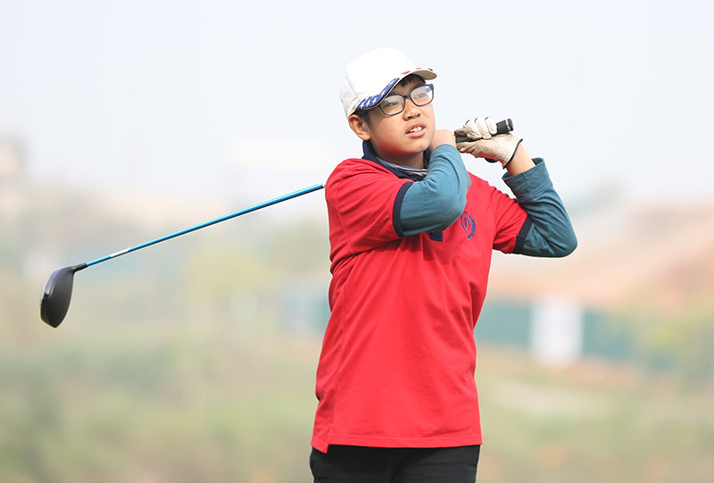 Thêm sân chơi cho tài năng golf trẻ