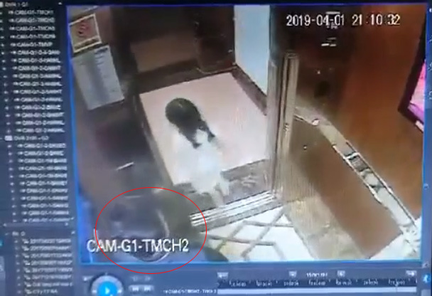 Người đàn ông sàm sỡ bé gái trong thang máy ở Sài Gòn