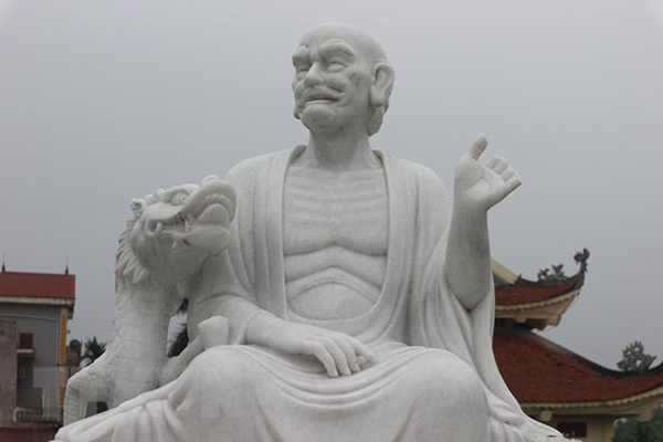 Hà Nội: 16 pho tượng La Hán tại chùa Khánh Long bị phá hoại