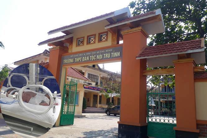 Nữ sinh lớp 11 đẻ con trong ký túc xá, bạn bè đặt tên