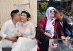 Khoảnh khắc ngọt ngào thuở hò hẹn của Thúy Hiền và chồng mới cưới