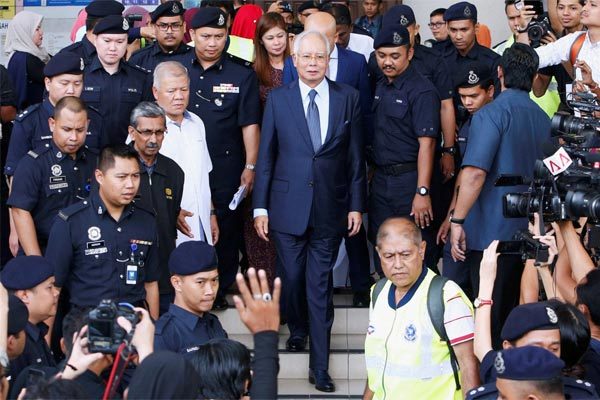 Malaysia xét xử cựu Thủ tướng Najib Razak vì bê bối tham nhũng