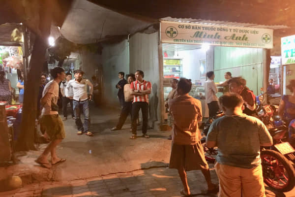 Nam thanh niên chết trong tư thế treo cổ tại phòng trọ