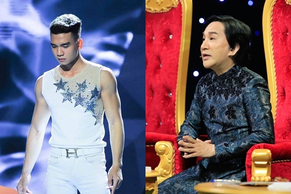 Kim Tử Long ghen tỵ khi Thoại Mỹ liên tục khen trai đẹp