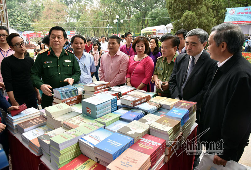 Thành tựu to lớn sau 5 năm phát động Ngày Sách Việt Nam