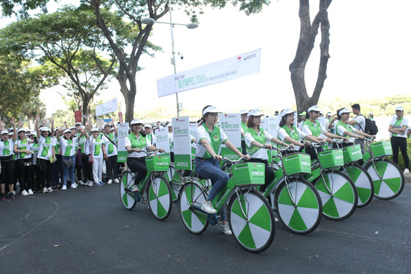 Herbalife - 4 năm lan tỏa tinh thần Olympic Running Day