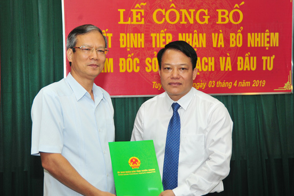 Kiện toàn nhân sự 4 địa phương