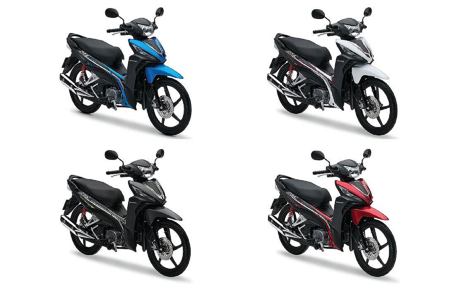 Mua Xe máy Honda Honda Wave RSX  Vành Đúc Phanh Đĩa  Trắng Đen tại Honda  Sài Gòn