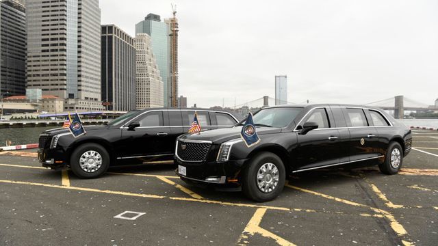 Ngày thường, đoàn xe hộ tống Tổng thống Mỹ Donald Trump di chuyển như thế nào?