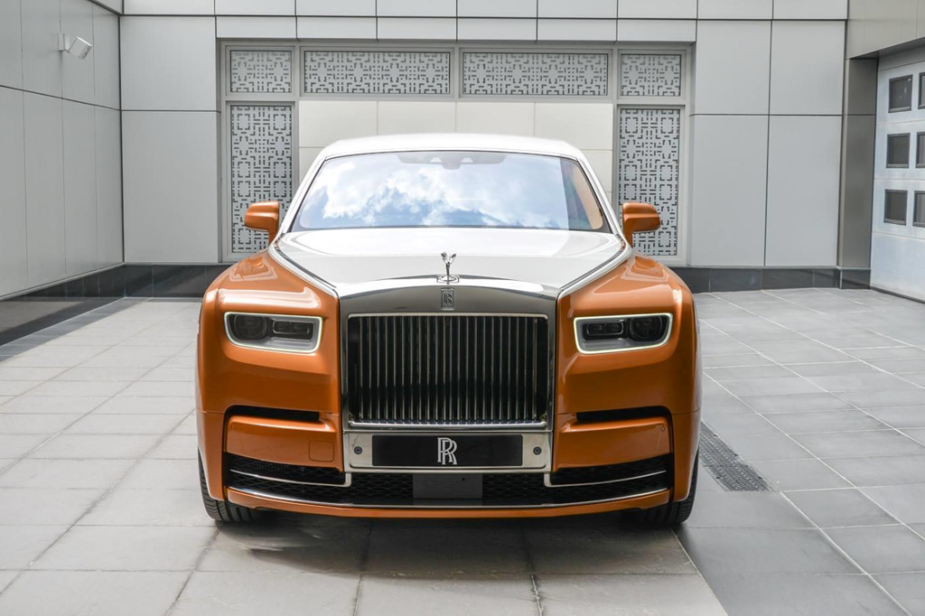 Pure Rolls Cullinan on Matching Forgiatos Shows Crayola Orange Is the New  Black  autoevolution