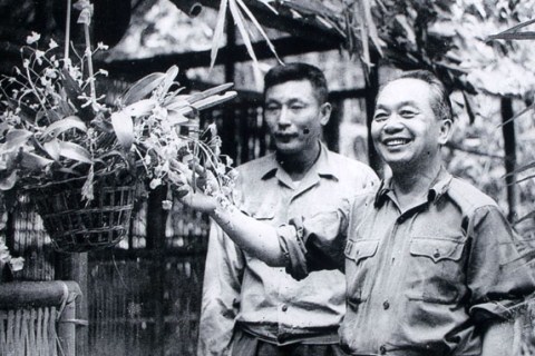 Tướng Đồng Sỹ Nguyên, người bạn mà Đại tướng Võ Nguyễn Giáp 