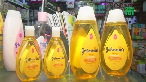 Phát hiện chất gây ung thư trong dầu gội trẻ em Johnson & Johnson