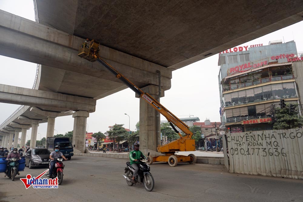 Lùi tiến độ hơn 4 năm, đường sắt Nhổn - ga Hà Nội bây giờ ra sao?