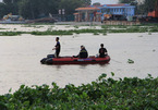 Nam thanh niên bị nước cuốn mất tích trên sông Sài Gòn
