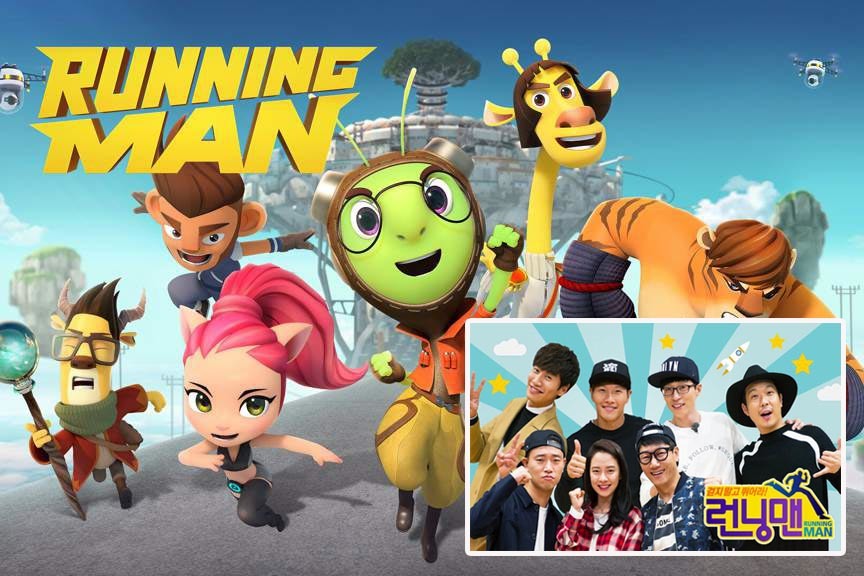 Running Man phiên bản hoạt hình chính thức công chiếu tại Việt Nam