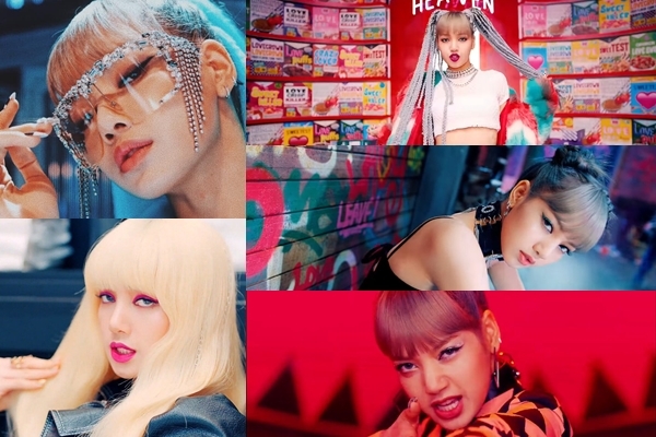 Lisa gây sốt với 7 màu tóc trong MV trở lại của BLACKPINK