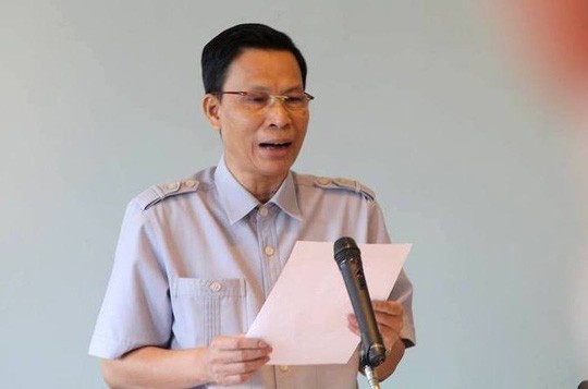 Quyền Vụ trưởng Nguyễn Minh Mẫn nhận danh hiệu Lao động tiên tiến