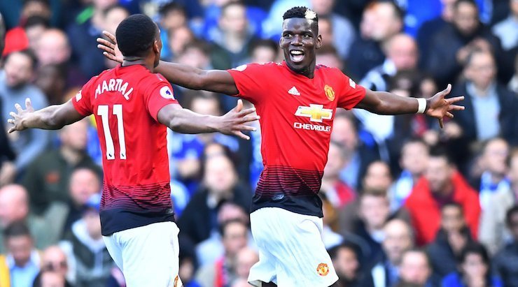 MU cuống cuồng đàm phán giữ Paul Pogba