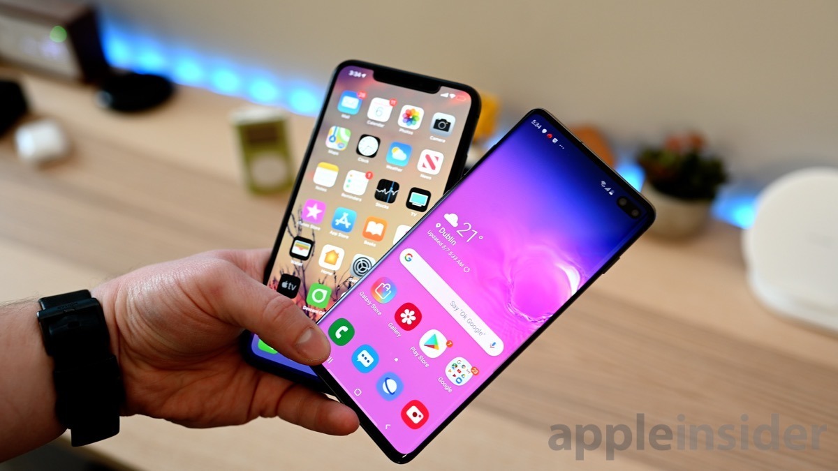 Samsung trả 200 USD nếu đổi iPhone cũ lấy Galaxy S10