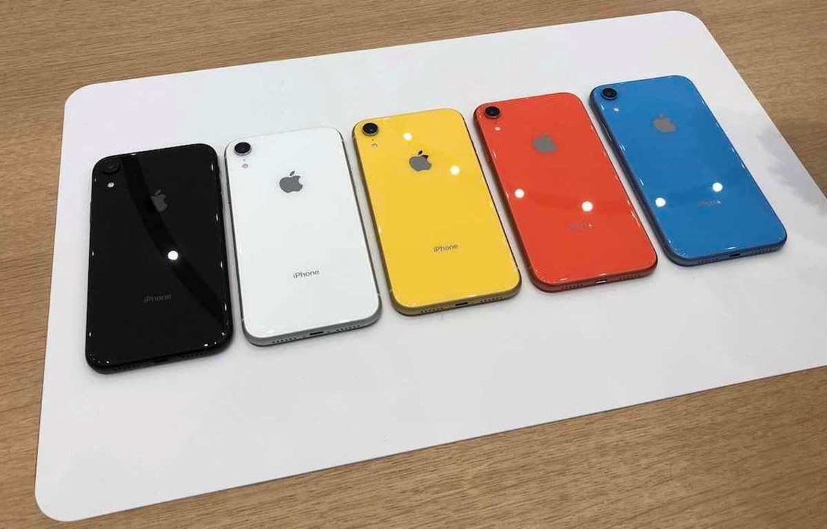 Apple giảm giá mạnh mẫu iPhone XR