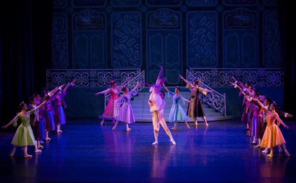 Vietnamese, Japanese artists perform “Cinderella” ballet