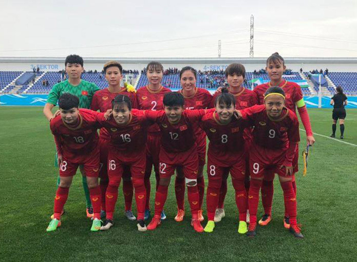 Hạ Jordan, tuyển nữ Việt Nam toàn thắng ở vòng loại Olympic 2020