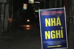 Nam trưởng phòng gặp kết đắng sau lần lừa gái trẻ vào nhà nghỉ