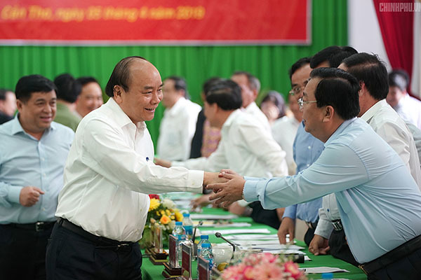 Thủ tướng khẳng định cam kết phát triển hạ tầng giao thông ĐBSCL