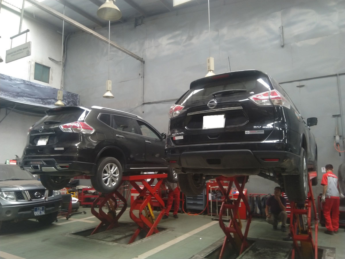 Nissan Việt Nam kết luận vụ xe Nissan X Trail bị rò rỉ dầu