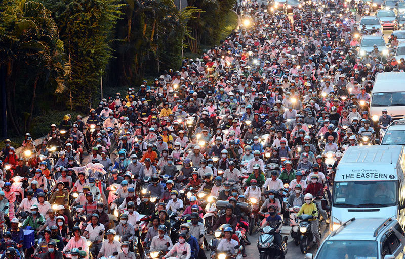 Hanoi’s motorbike ban: Why and How?