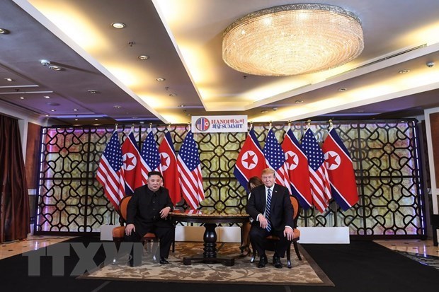 Review of Trump-Kim meetings on Feb. 28