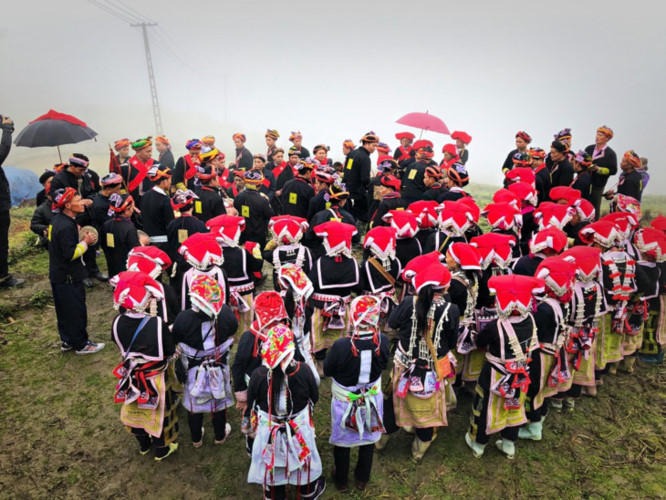 “Maturity” ritual of Dao ethnic in Lao Cai