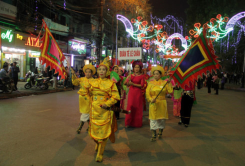 The Le Chan festival – a bridge to the past