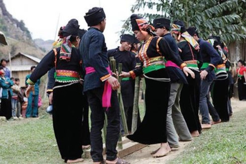 New rice ceremony of the La Ha