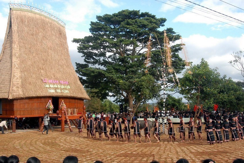 Central Highlands gong culture space in pictures