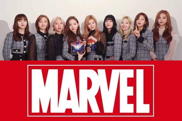 Xôn xao trước thông tin TWICE kết hợp cùng Marvel