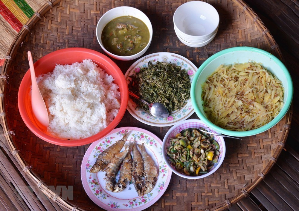 Ede ethnic people’s traditional Tet dish