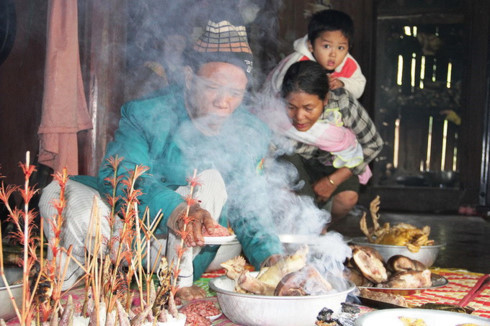 Aza, new rice celebration of the Pako