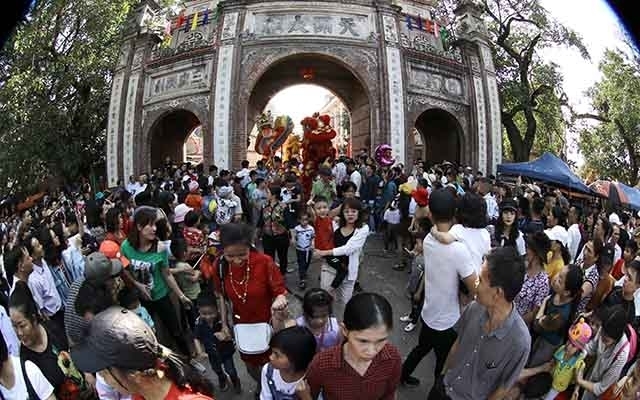 Dong Ky village spring festival