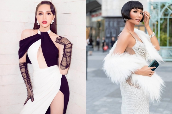 Hương Giang bất ngờ hở bạo, H' Hen Niê lạ lẫm với tóc mới