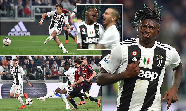 Đánh bại Milan, Juventus đếm ngày chờ đăng quang