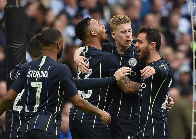 Man City nhọc nhằn vào chung kết FA Cup