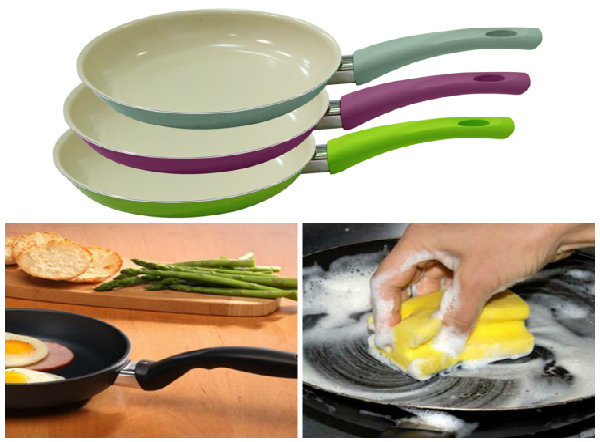Tuyệt đối không rửa chảo chống dính ngay sau khi nấu, lý do khiến nhiều người giật mình